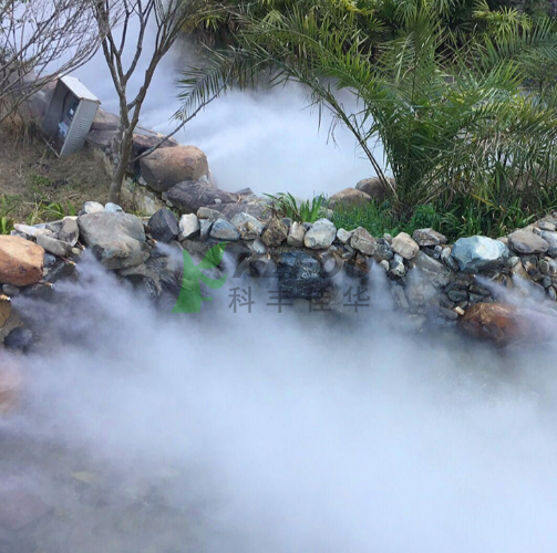 夏日清涼魔法！高壓噴霧降溫系統(tǒng)，給空間一鍵“降火”