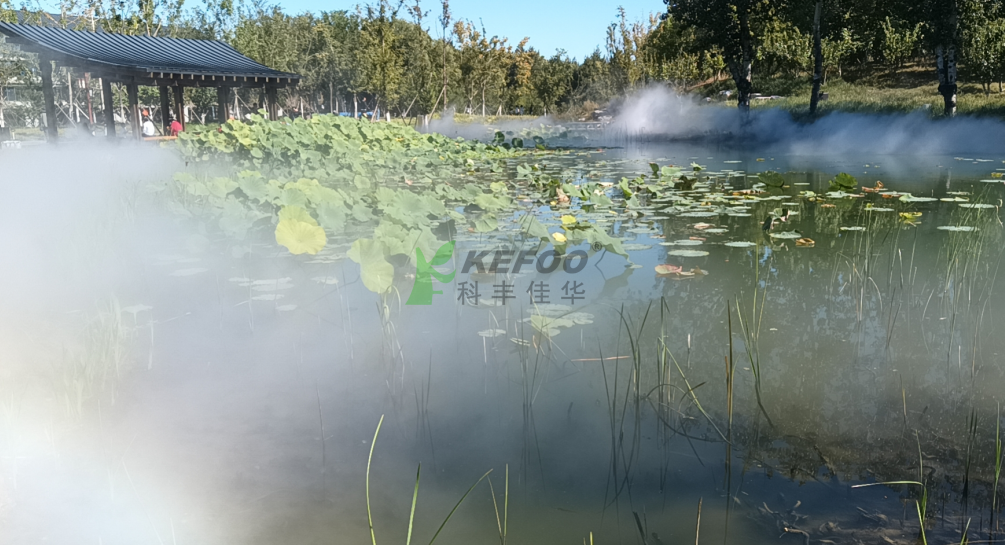 當(dāng)風(fēng)景遇上云霧，這里便成了人間仙境-KEFOO霧森造景